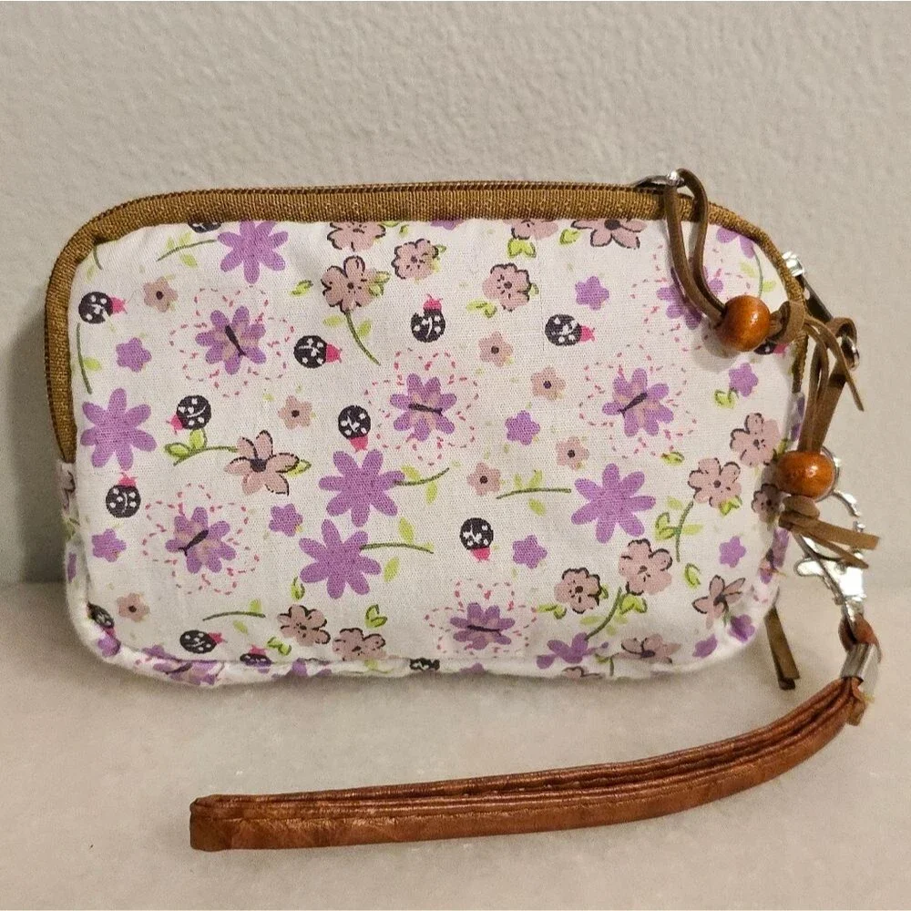 Jewelry Mini Travel Organizer In Floral Fabric by Qiao jia ren